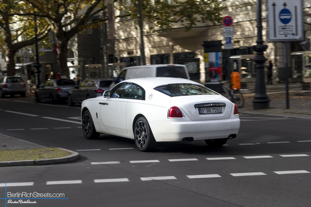 Rolls-Royce Wraith Series II Black Badge spotted in Berlin — BerlinRichStreets